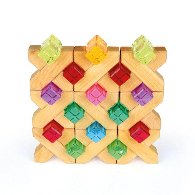 Bauspiel Luminous Blocks 24 Pieces 4 Bauspiel Luminous Blocks 24 Pieces - Image 2