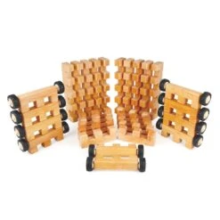 Bauspiel Wheel Kit 30 Pcs