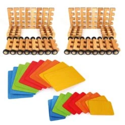 Bauspiel XXL Wheel Kit 68 Pcs