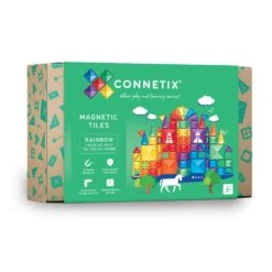 Connetix Tiles Rainbow 194 Piece Bundle -Toypark Sales 102Rainbow 9de587db e0b7 4949 b89c d7b4c128b397