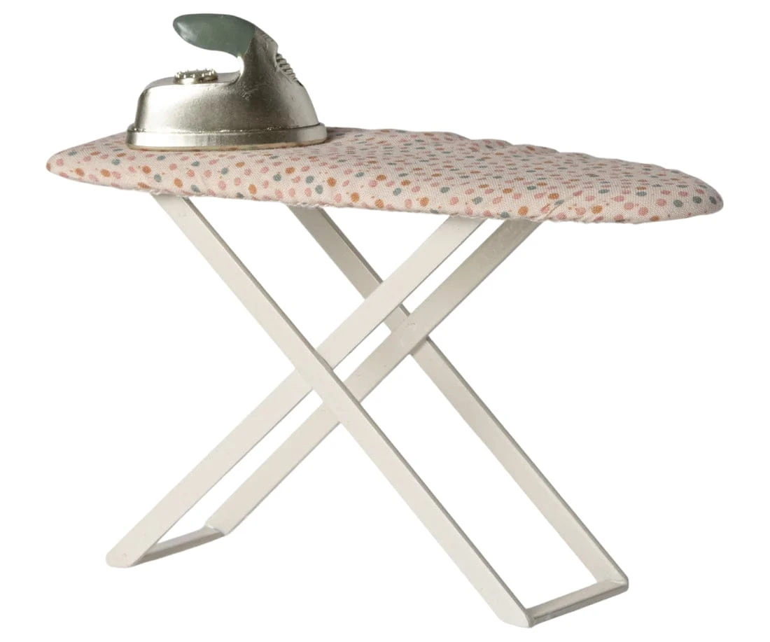 Maileg Iron And Ironing Board Mouse 3 Maileg Iron And Ironing Board Mouse