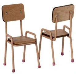 Maileg Table And Chair Set Mouse Dark Powder  -Toypark Sales 11 5000 00 11