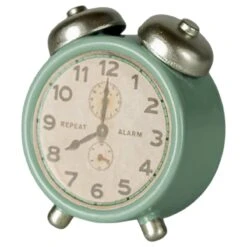 Maileg Alarm Clock Mouse Mint -Toypark Sales 11 5100 00 11