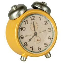 Maileg Alarm Clock Mouse Yellow 9 Maileg Alarm Clock Mouse Yellow -Toypark Sales 11 5100 02 10