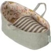 Maileg Carry Cot My Dusty Green