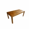 QToys Rectangular Table 120cm - Acacia 2 QToys Rectangular Table 120cm - Acacia -Toypark Sales 123 scaled 1