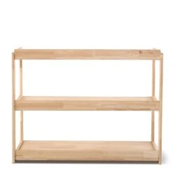 My Duckling Adjustable Solid Wood 3 Layer Storage Shelf 24 My Duckling Adjustable Solid Wood 3 Layer Storage Shelf -Toypark Sales 15291701249695 .pic