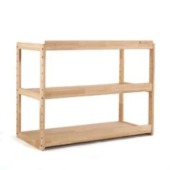My Duckling Adjustable Solid Wood 3 Layer Storage Shelf 22 My Duckling Adjustable Solid Wood 3 Layer Storage Shelf -Toypark Sales 15311701249705 .pic