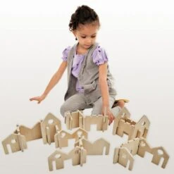 Freckled Frog Little Happy Architect 22 Pieces Set