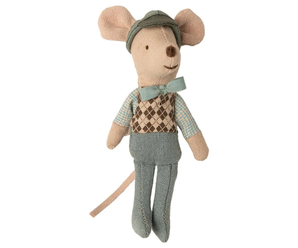 Maileg Mouse Car & Garage Yellow 6 Maileg Mouse Car & Garage Yellow - Image 4