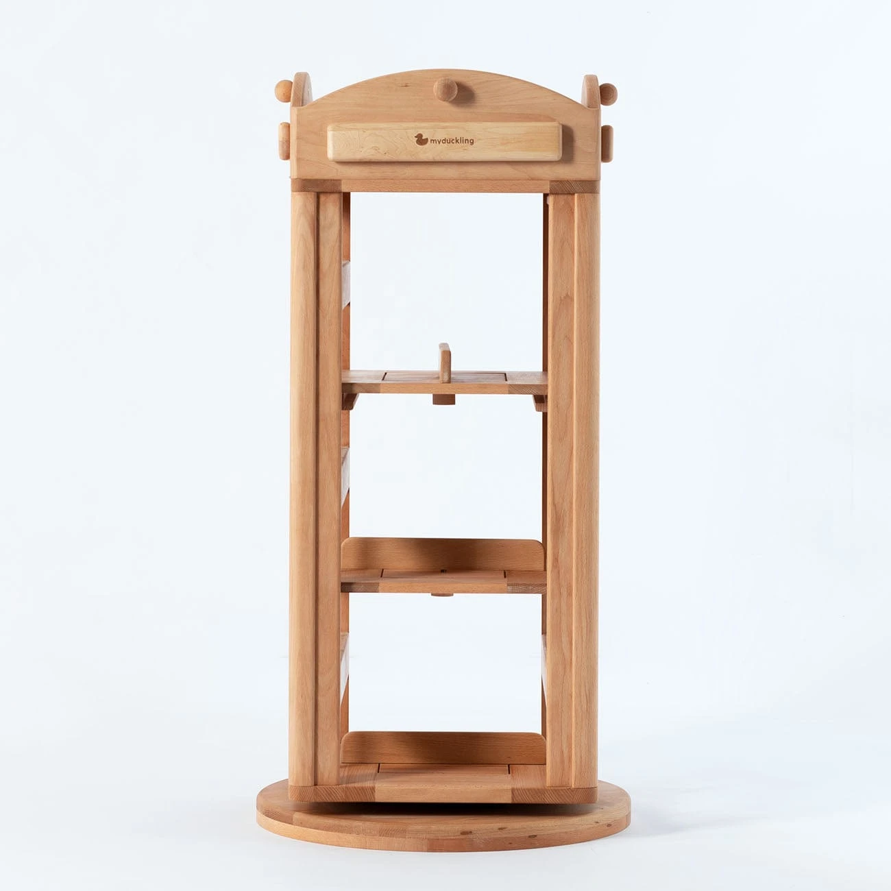 My Duckling Rotating Solid Wood Bookcase - London 15 My Duckling Rotating Solid Wood Bookcase - London - Image 13