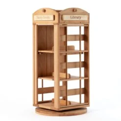 My Duckling Rotating Solid Wood Bookcase - London 24 My Duckling Rotating Solid Wood Bookcase - London -Toypark Sales 178511670820256 .pic