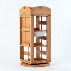 My Duckling Rotating Solid Wood Bookcase - London 29 My Duckling Rotating Solid Wood Bookcase - London -Toypark Sales 178621670821355 .pic hd
