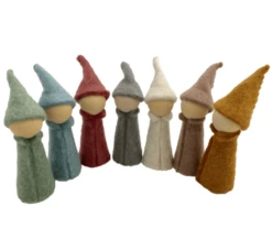 Papoose Toys - Earth Gnomes (7 Piece Set)