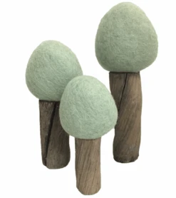 Papoose Toys - Earth Summer Trees (3 Piece Set)
