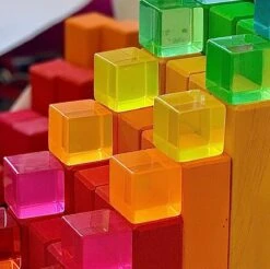 Bauspiel Lucite Cubes 100 Piece Set -Toypark Sales 20210504214427
