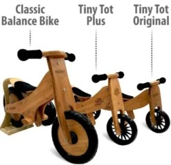 Kinderfeets Wooden 2-In-1 Tiny Tot Trike/Tricycle/Balance Bike (Sage) -Toypark Sales 20210506201122 10469b4b 2e00 45ae 9a07 7c21c6fa1f4d