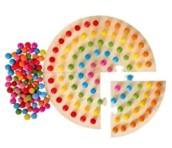 Freckled Frog - My Rainbow Globe (184 Pieces Set)