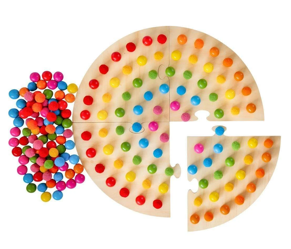 Freckled Frog - My Rainbow Globe (184 Pieces Set) 3 Freckled Frog - My Rainbow Globe (184 Pieces Set)