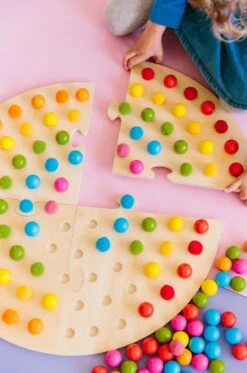 Freckled Frog - My Rainbow Globe (184 Pieces Set) 16 Freckled Frog - My Rainbow Globe (184 Pieces Set) -Toypark Sales 20210513185416