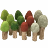 Papoose Toys Four Season Trees Set Of 12 -Toypark Sales 20211027172830