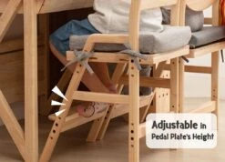 My Duckling Solid Wood Adjustable Study Chair -Toypark Sales 20211104180623