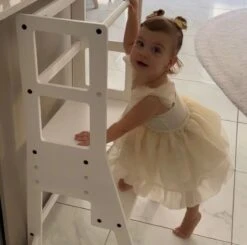 My Duckling Adjustable Learning Tower With Stool -White 21 My Duckling Adjustable Learning Tower With Stool -White -Toypark Sales 20240517134917