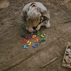 Grapat Mandala Rainbow Snowflakes -Toypark Sales 24 262 Mandala Snowflakes 3462 Joguines Grapat