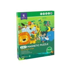 MierEdu 2 In 1 Magnetic Puzzle - Forest