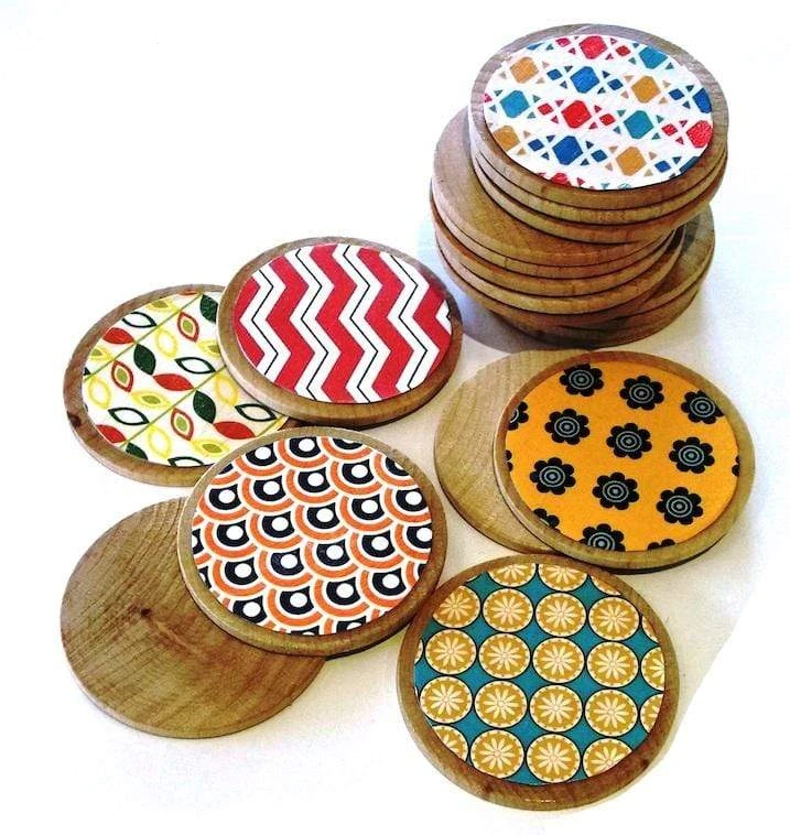 Freckled Frog Retro Wooden Memory Game 3 Freckled Frog Retro Wooden Memory Game