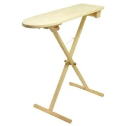 Gluckskafer Childrens Toy Wooden Ironing Board 76x32cm
