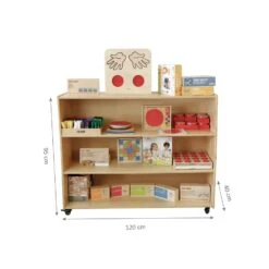 VIVAIO 3 Layer Storage Shelf