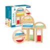 Guidecraft Rainbow Blocks – Shimmering Water 1 Guidecraft Rainbow Blocks – Shimmering Water -Toypark Sales 4