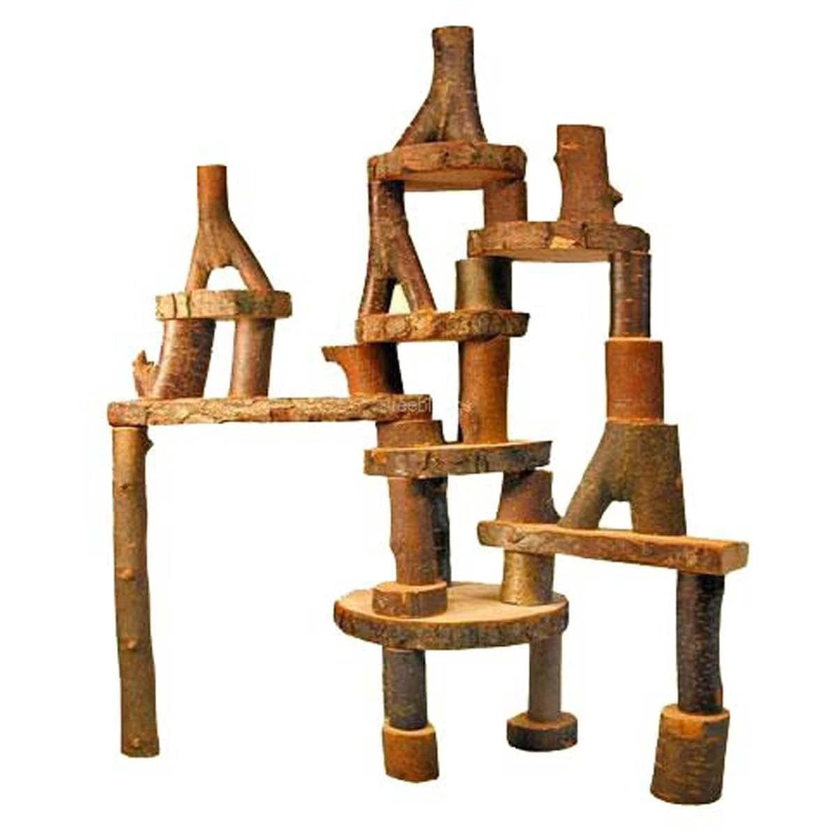 Magic Wood Eco Blocks 36 Pcs 4 Magic Wood Eco Blocks 36 Pcs - Image 2