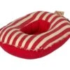 Maileg Rubber Boat Small Mouse Red Stripe -Toypark Sales 5011140301 1