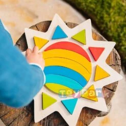 Freckled Frog Rainbow In The Sun Puzzle