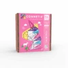 Connetix Tiles Glitter Unicorn Pack 56 Piece -Toypark Sales 56PCGlitterUnicorn v2