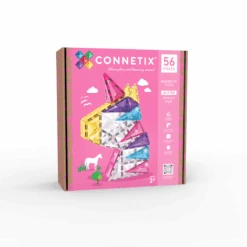 Connetix Tiles Glitter Unicorn Pack 56 Piece