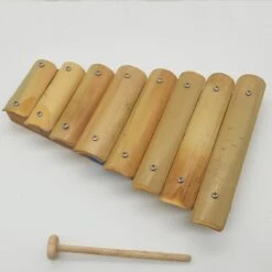 QToys Bamboo Xylophone -Toypark Sales 597.51