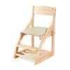 My Duckling Montessori Kids Height Adjustable Dining Chair - Off White -Toypark Sales 5 78522e8a c3cc 4484 ae73 1179654347b9
