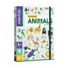 MierEdu All About - Animals Encyclopedia Magnetic Puzzle -Toypark Sales AllAbout Animals 1