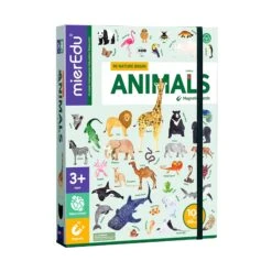 MierEdu All About - Animals Encyclopedia Magnetic Puzzle