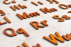 The Freckled Frog Alphabet Magnets -Toypark Sales AlphabetMagnets 5