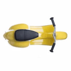Ambosstoys Primo Classic Yellow Ride-On (Leather Seat) -Toypark Sales Ambosstoys PRIMO Yellow 04 Topview 1200x 965877dc 5149 4d48 9d46 c59790a02cec