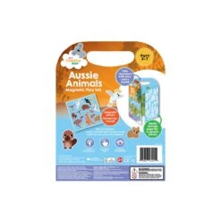 My Creative Box Aussie Animals Magnetic Play Set -Toypark Sales AussieAnimalsMagneticPlaySet5