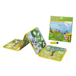 My Creative Box Aussie Animals Magic Water Painting Set