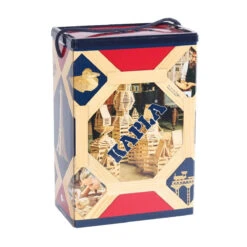 KAPLA Blocks Building Planks - 200 Natural Set