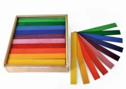 Bauspiel Coloured Rods