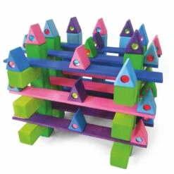 Bauspiel Coloured Rods -Toypark Sales Bauspiel Coloured Rods 03