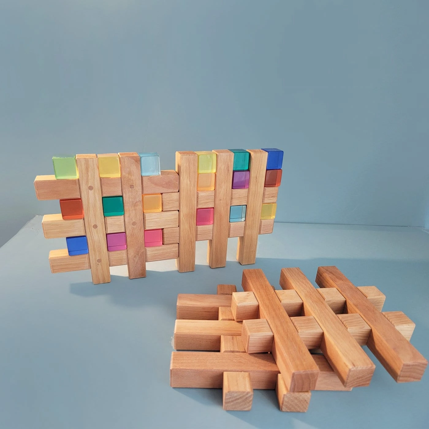 Bauspiel Grid Natural 12 Blocks 6 Bauspiel Grid Natural 12 Blocks - Image 4